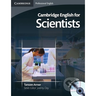Cambridge English for Scientists - Students Book with 2 Audio CDs - Tamzen Armer