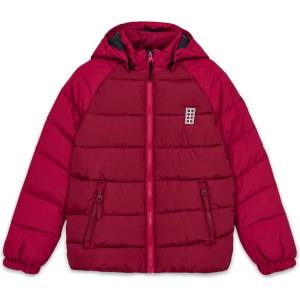 LEGO Детско синтетично яке LEGO Kid's Jipe 704 Jacket Winter jacket - Dark Red - размер 134 (EU) (703-2965-1620)