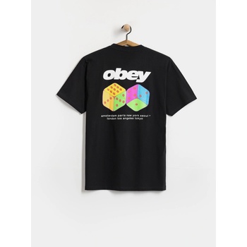 Obey Dice black
