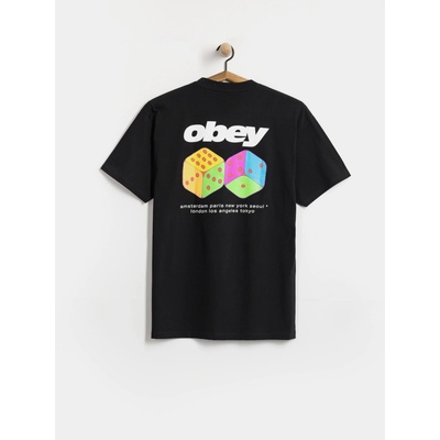 Obey Dice black