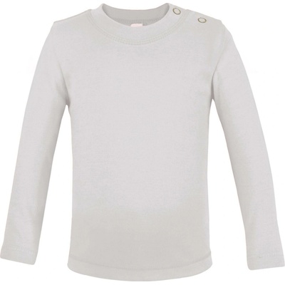 Link Kitchen Wear tričko s dlouhým rukávem X806 White