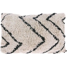 HK living Bavlněný polštář Zigzag Cushion 40x60cm