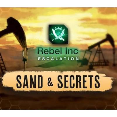 Rebel Inc: Escalation - Sand & Secrets DLC
