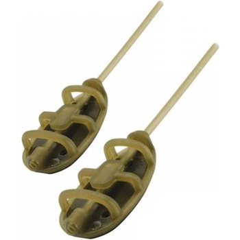 Cralusso Krmítko Method Basket Plated 2 ks - 30 g