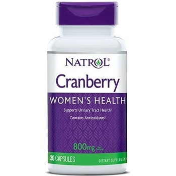 Image 1 of Natrol Cranberry - Антиоксидант | 30 caps (4683-8070)
