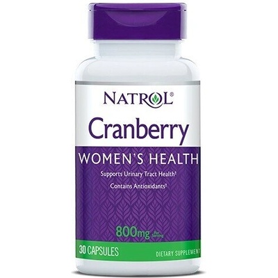 Natrol Cranberry - Антиоксидант | 30 caps (4683-8070)