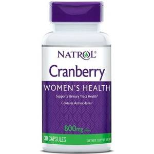 Natrol Cranberry - Антиоксидант | 30 caps (4683-8070)