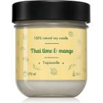 TROPIKALIA Thai Lime & Mango ароматна свещ 170ml