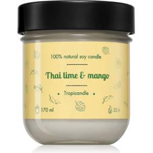 TROPIKALIA Thai Lime & Mango ароматна свещ 170ml