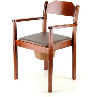 DMA ASTRA T Klozetové křeslo dřevěné – Zboží Mobilmania