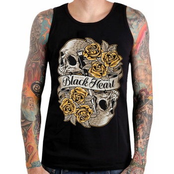 Image 1 of Black heart дамски потник black heart - romantic - ЧЕРЕН - 10036