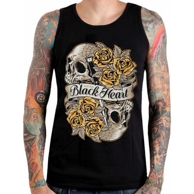 Black heart дамски потник black heart - romantic - ЧЕРЕН - 10036