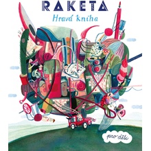 Raketa - Aneta Františka Holasová ilustrácie