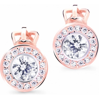 Cutie Jewellery pecky s třpytivými zirkony Z8028-30-10-X-4