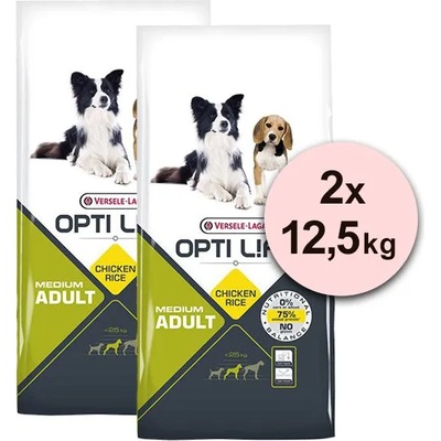 Versele-Laga Versele Laga Opti Life Adult Medium 2 x 12, 5кг