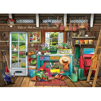 SunsOut - Puzzle Life is Better in a Garden 500XXL - 500 piese