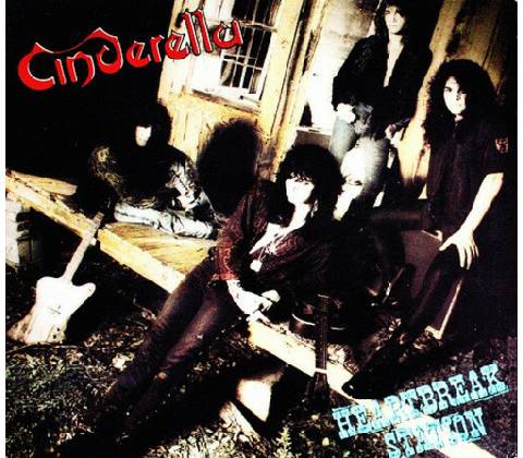 CINDERELLA: HEARTBREAK STATION CD