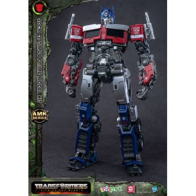 Transformers: Rise of the Beasts AMK Series Plastic Model Kit Optimus Prime 20 cm