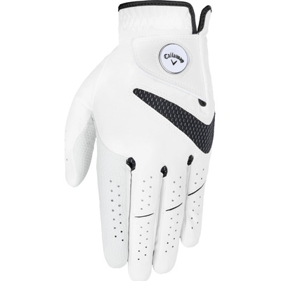 Callaway Syntech 25 Mens Golf Glove bílá XL Levá