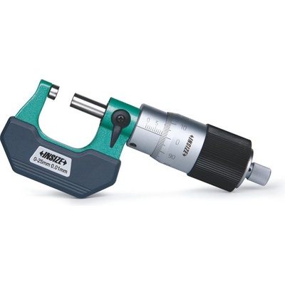 INSIZE typ 3208 Rychlý vnější mikrometr 0-25mm