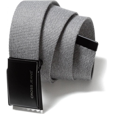 Cross Jeans BELT pánský opasek 0561K-004 Grey Melange