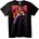 NOONEBRAND Тениска Harry Gates филм - 4XL, Black