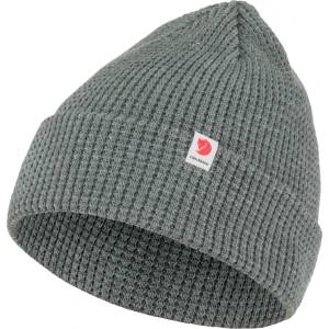 Fjällräven Зимна шапка (beanie) Fjällräven Tab Hat Beanie - Grey - размер One Size (204-7472-1011)
