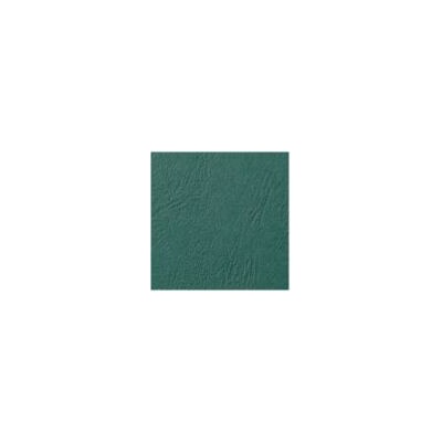 Acco Obálky LeatherGrain A4, tmavě zelené (CE040045)