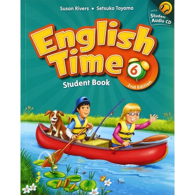 ENGLISH TIME 2nd Edition 6 STUDENT´S BOOK + STUDENT AUDIO CD...
