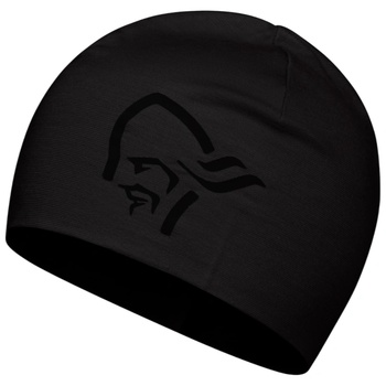 Norrona /29 pureUll180 Beanie Цвят: черен