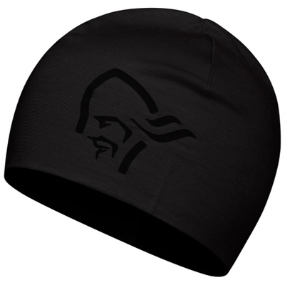 Norrona /29 pureUll180 Beanie Цвят: черен