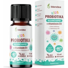 Blendea KIDS Probiotiká pre deti s vitamínom D3 10 ml