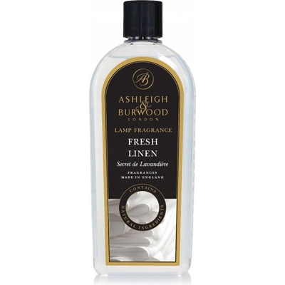 Ashleigh & Burwood Náplň do katalytickej lampy FRESH LINEN ( Čisté prádlo) 1000 ml