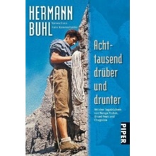 Achttausend drber und drunter Buhl HermannPaperback