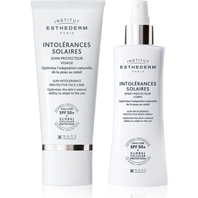 Institut Esthederm Sun Intolerance комплект против слънчеви лъчи