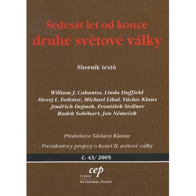 Šedesát let od konce druhé světové války