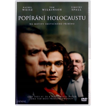 Popírání holocaustu DVD