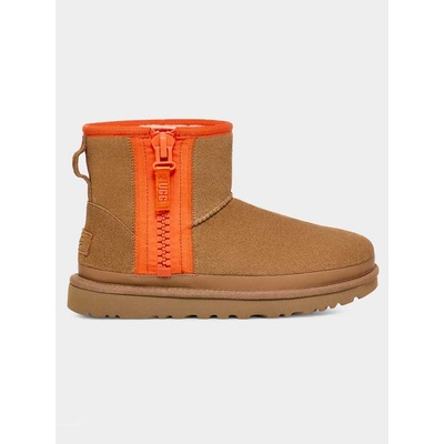 UGG Боти Classic Mini Zipper Tape Logo