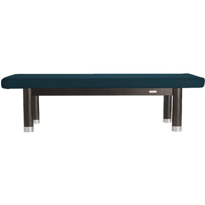Clap Tzu Ambra Luxusné thajské masážne lehátko Thai Doplnky: bez doplnkov Farba čalúnenia: PU modrá (saphir) Farba konštrukcie: olejovaný eben 202 x 115 cm 60 kg 13 farieb