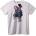 NOONEBRAND Тениска Урбан скелет - 7XL, White