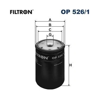 FILTRON Olejový filter OP 526/1