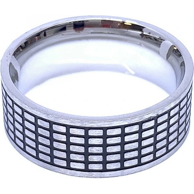 Jan Kos jewellery Ocelový prsten STA 5564 SN60