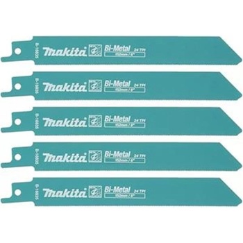 Makita pilový list na kov BiM 150mm 5ks B-16835