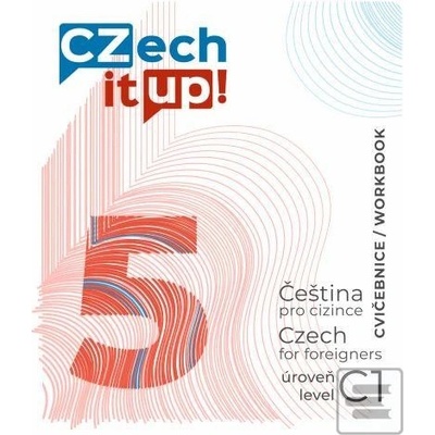 Czech it UP! 5 úroveň C1, cvičebnice