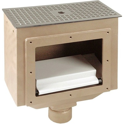 Hugo Lahme Skimmer 160 mm, napojenie 2" int