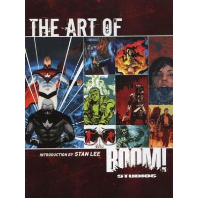 The Art of Boom! Studios | Stan Lee, Dave Johnson, John Cassaday