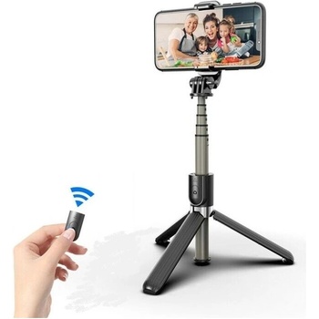 Mobilly Алуминиев статив L03 с дистанционно задействане (MCP0179B)