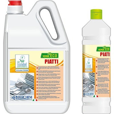 Interchem Italia Verde Eco Piatti detergent pro ruční mytí nádobí 1 l