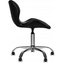 Activeshop kosmetický taburet QS-06 černý