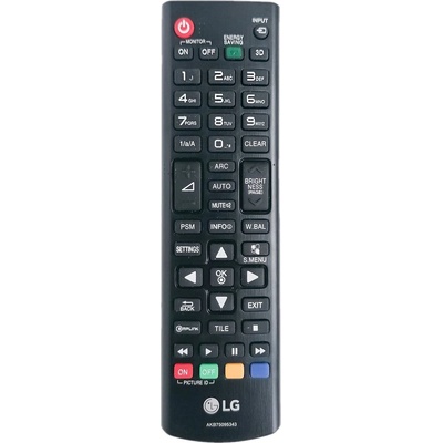LG akb75095343 - оригинален дистанционен контрол (akb75095343)